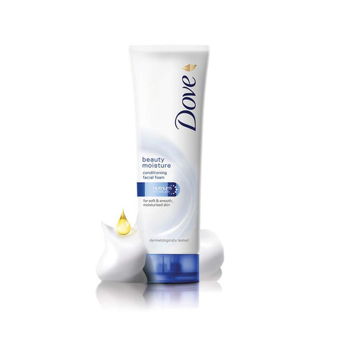 Dove Beauty Moisture Conditioning Face Wash Cleanser